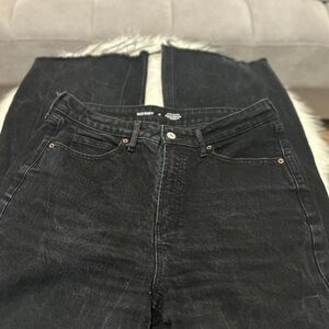 Old Navy wide leg black jeans